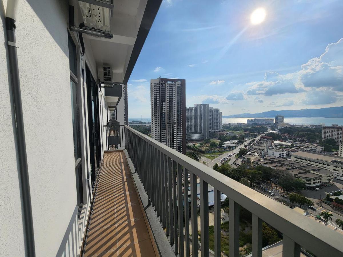 Praicon Tower - Premium Suite บัตเตอร์เวิร์ท ภายนอก รูปภาพ