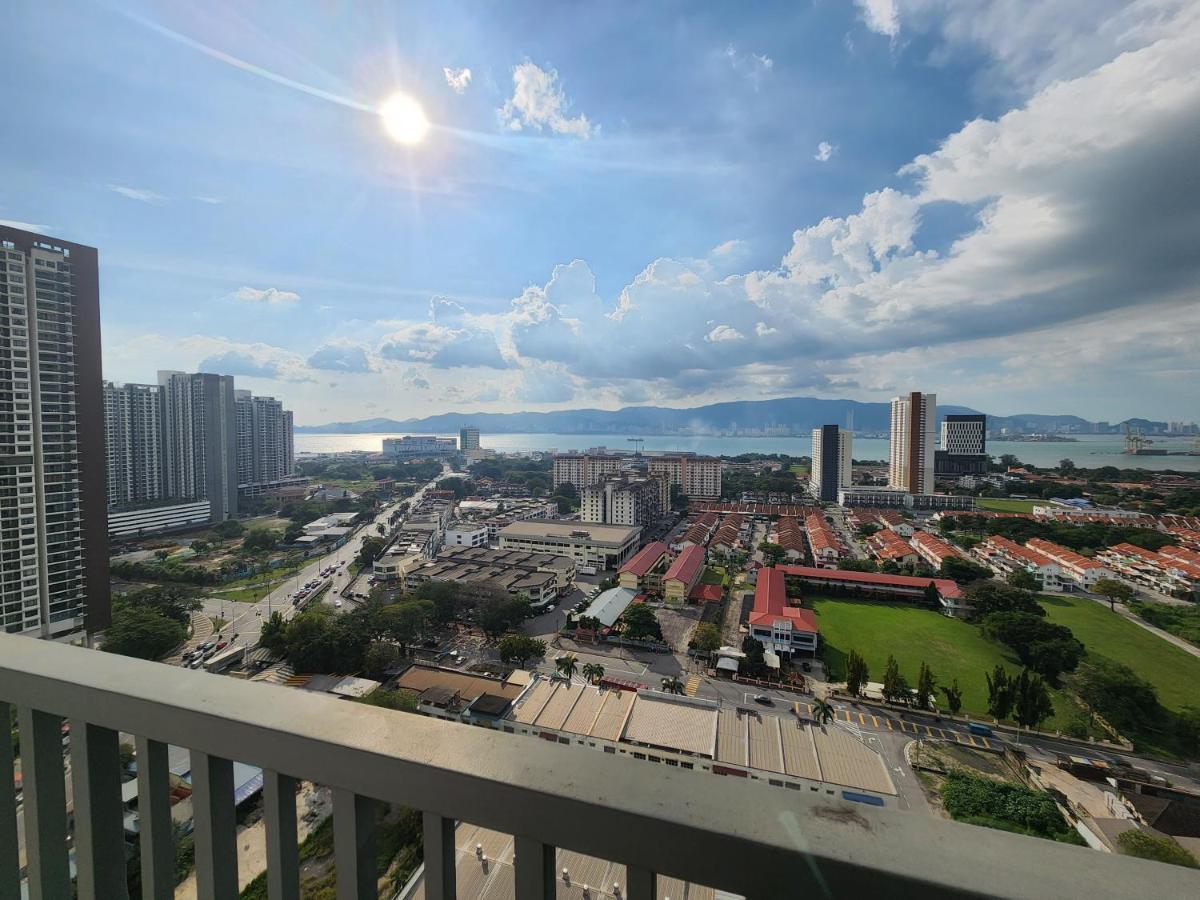 Praicon Tower - Premium Suite บัตเตอร์เวิร์ท ภายนอก รูปภาพ