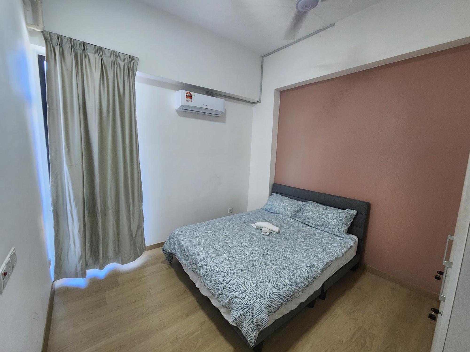 Praicon Tower - Premium Suite บัตเตอร์เวิร์ท ภายนอก รูปภาพ